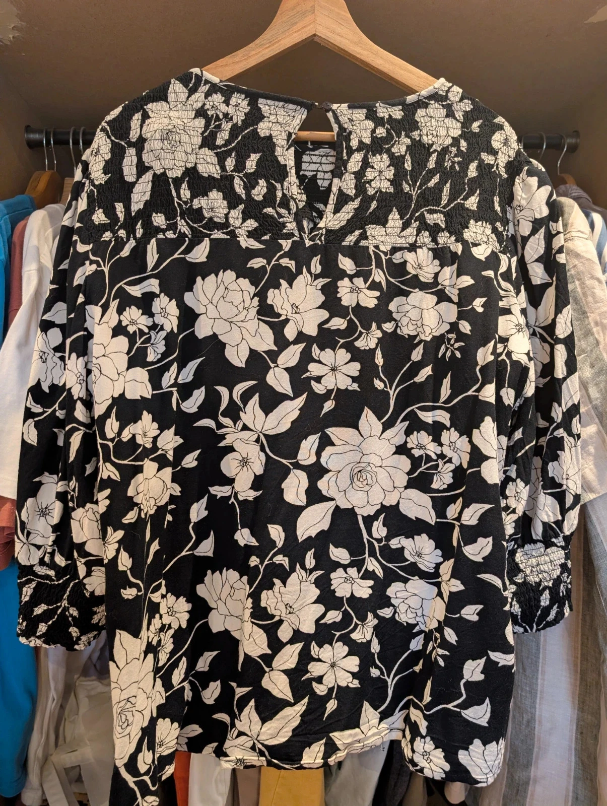 Blouse fluide capsule – photo 4